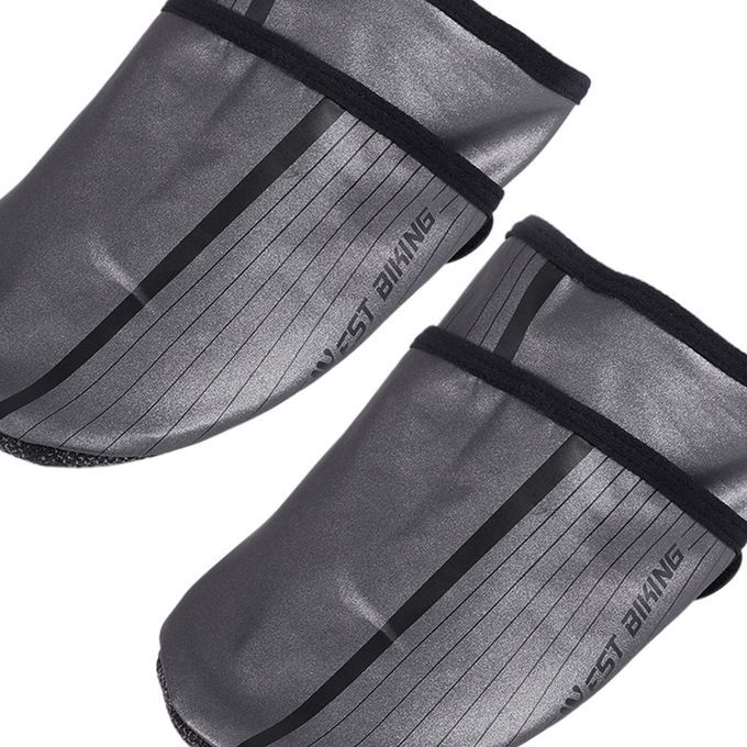 Cycling Shoe Cover Overshoes Half Palm Shoecover L Dark Grey