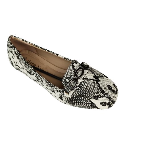 Women Adorable Flat Shoe Ladies-white