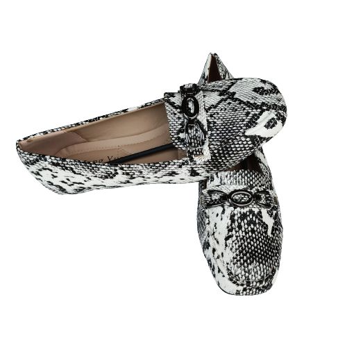Women Adorable Flat Shoe Ladies-white