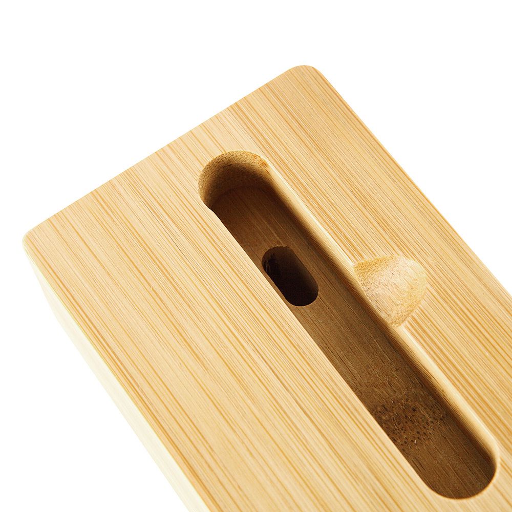 Bamboo Mobile Phone Holder Physical Sound Reinforcement
