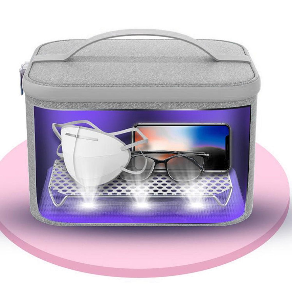 USB Portable   Bag Foldable  Disinfection Bag