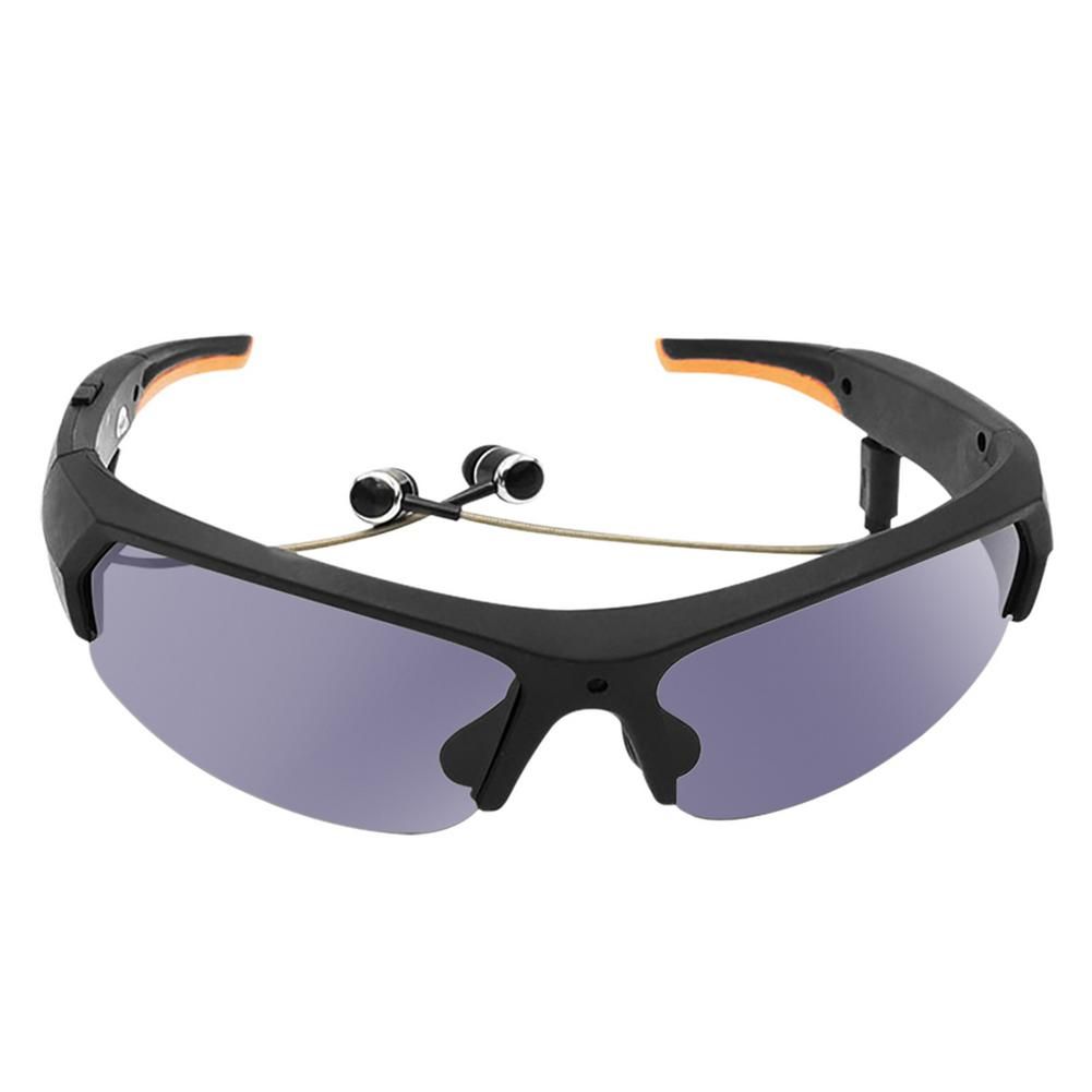 For Bluetooth Sunglasses Camera Portable Sports Camera 1080P HD Video Recorder Glasses Headset For Outdoor Climbing Riding