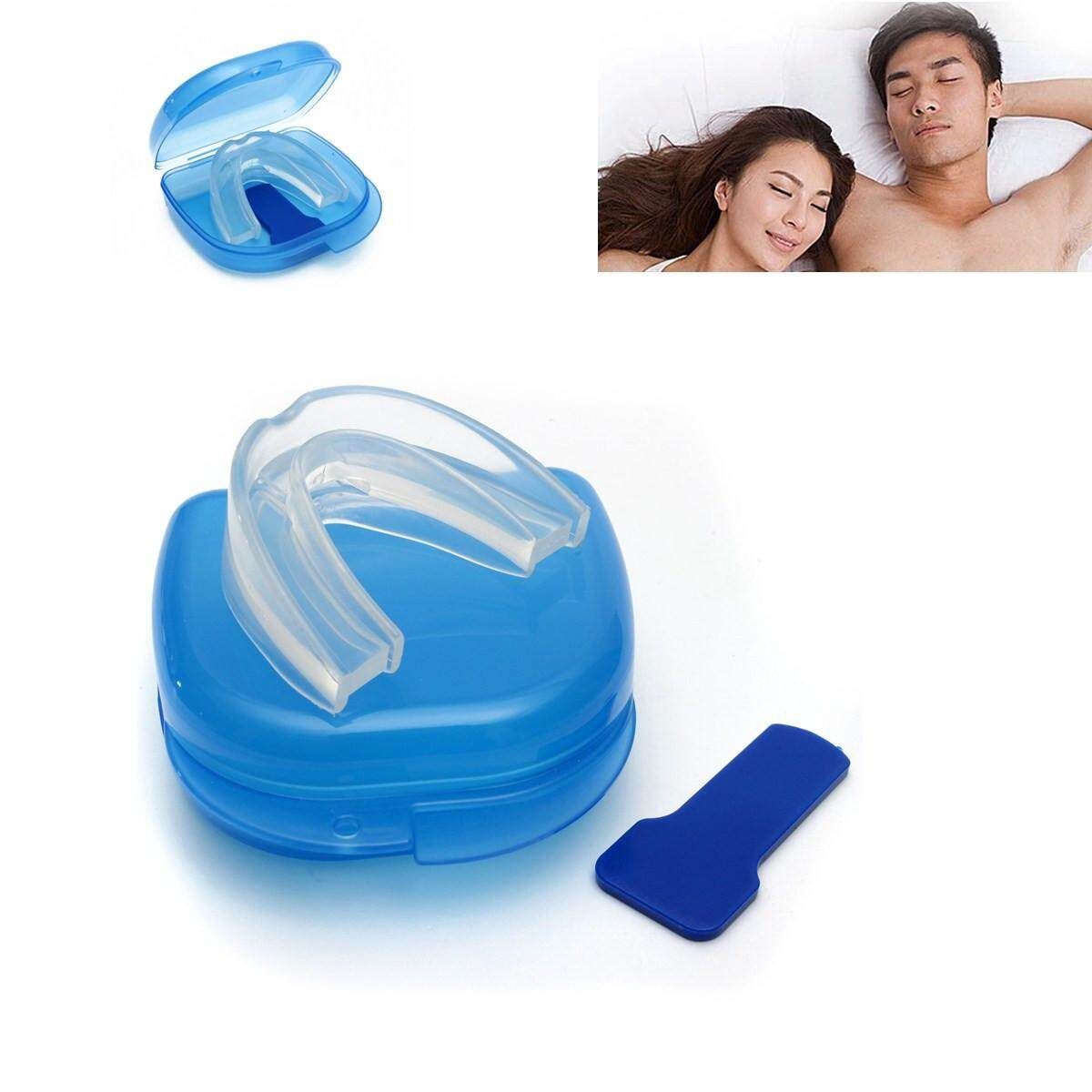 Anti Snore Sleep Apnea Mouthpiece Tray Stopper Mouthguard Stop Snoring Device