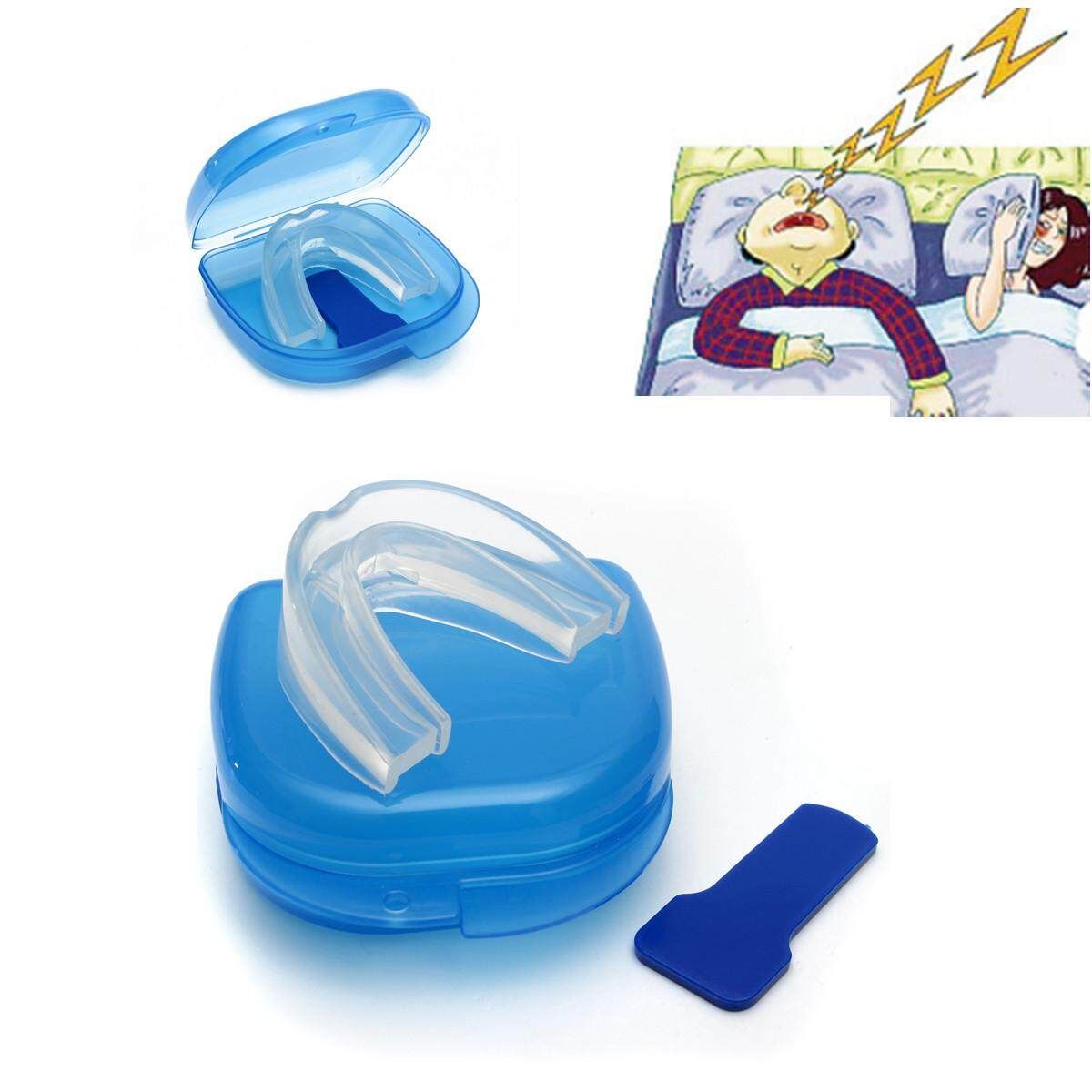 Anti Snore Sleep Apnea Mouthpiece Tray Stopper Mouthguard Stop Snoring Device
