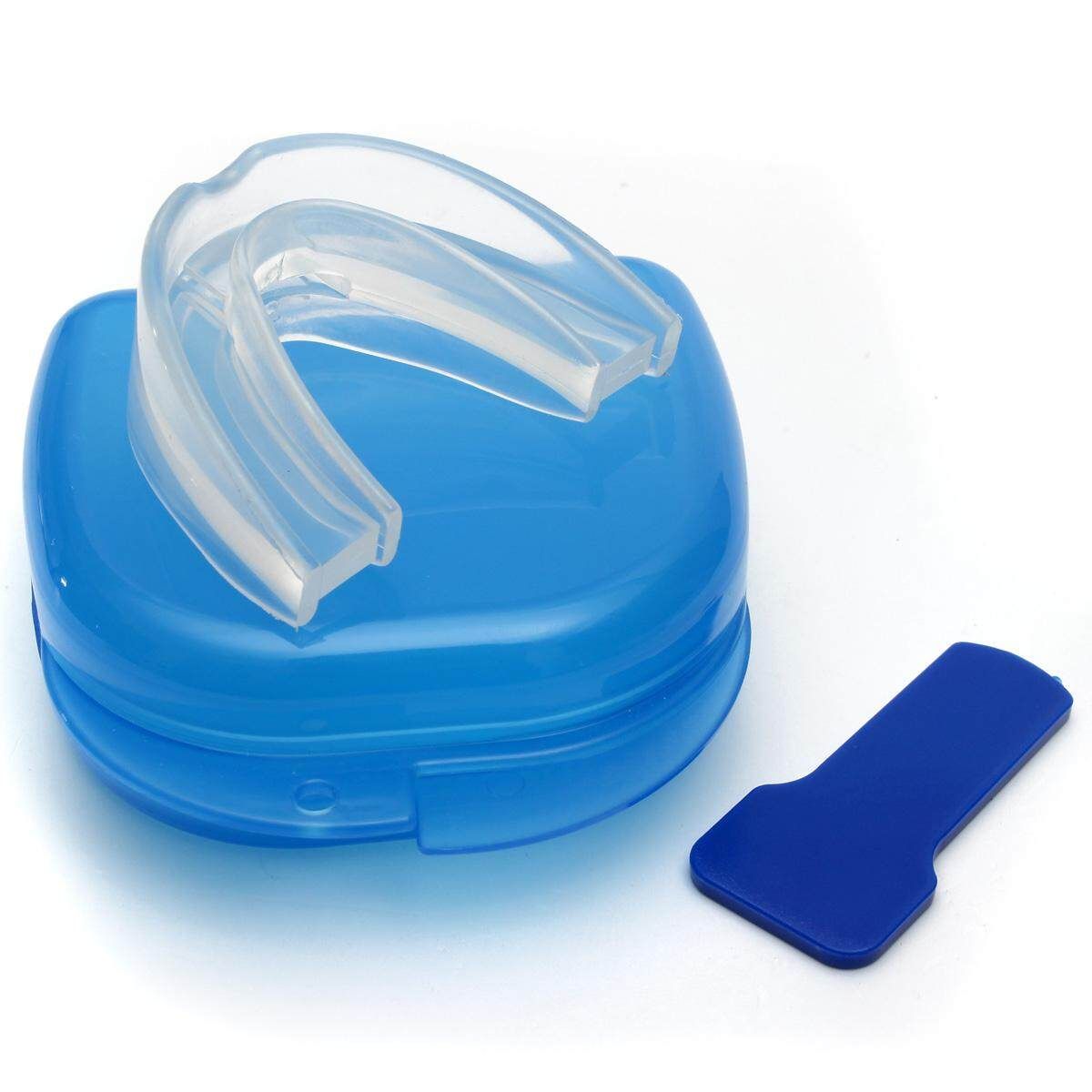 Anti Snore Sleep Apnea Mouthpiece Tray Stopper Mouthguard Stop Snoring Device
