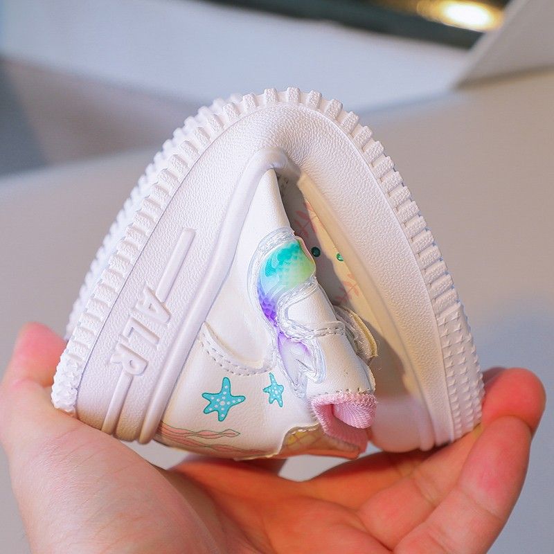 New Children's Four Seasons Breathable And Comfortable Inner Sneakers