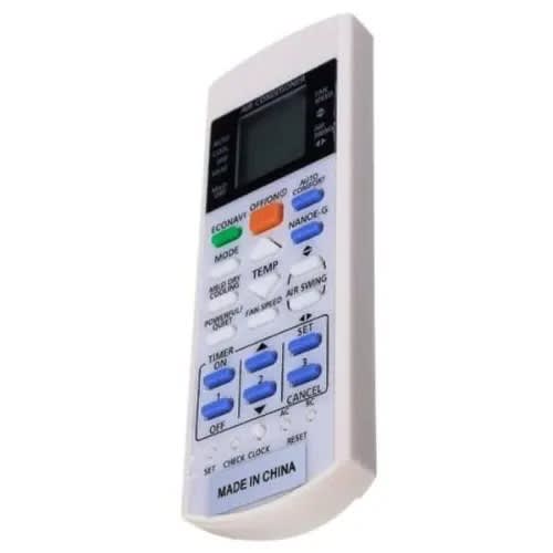 ECONAVI-Panasonic Air Conditioner Remote Control