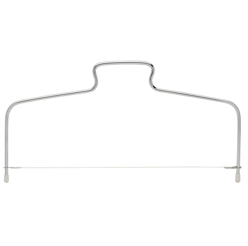1pc Double Line Adjustable Stainless Steel Cake Cut Slicer
