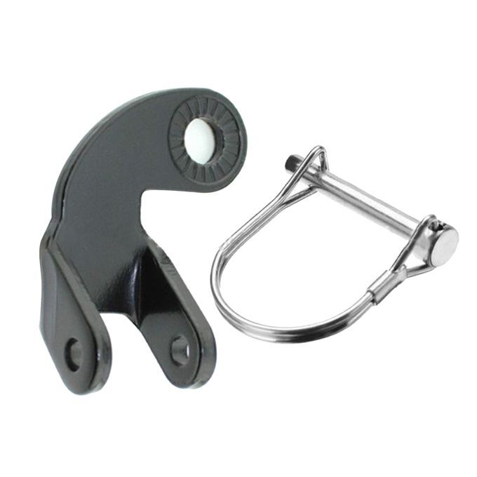 Universal Bicycle Bike Trailer Coupler Attachment Hitch Steel Linker