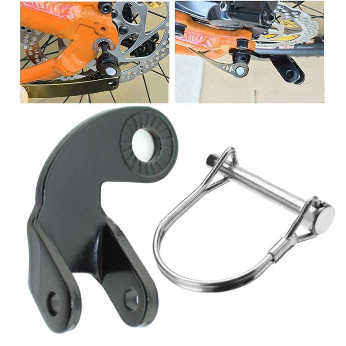 Universal Bicycle Bike Trailer Coupler Attachment Hitch Steel Linker