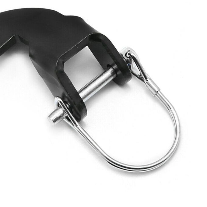 Universal Bicycle Bike Trailer Coupler Attachment Hitch Steel Linker
