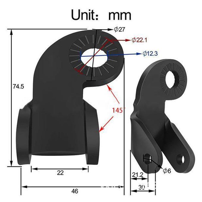 Universal Bicycle Bike Trailer Coupler Attachment Hitch Steel Linker