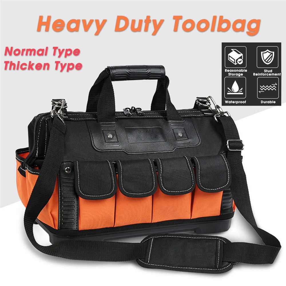 Bag Storage 18 Belt 15 Waterproof Oxford-cloth Tool 13 Toolbag Tool 20inch 16 Repair Thicking Electrician 17 1680D Work Bag