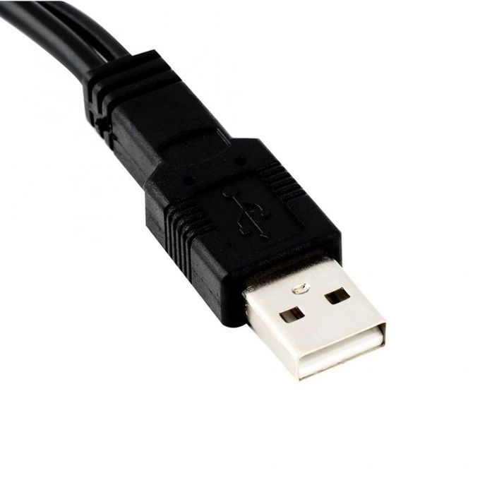 USB 2.0 To 7+6 13Pin SATA Laptop Optical Drive Adapter Cable