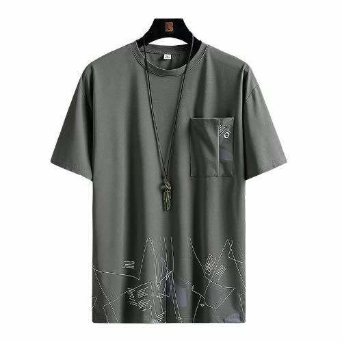 Pocket Short Sleeve T-shirt - Army Green