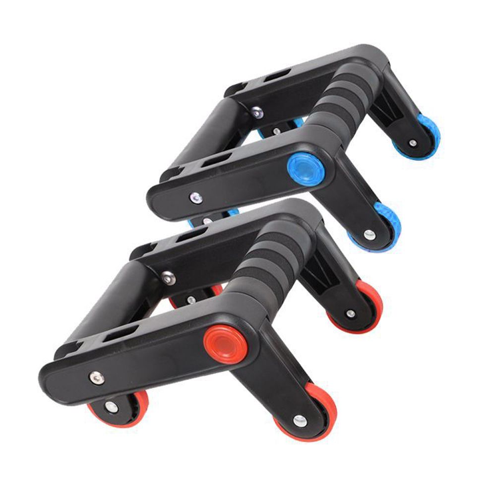 2pcs Abdominal-Muscle Gym-Building Machine Men Use A