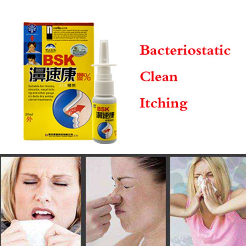 Care Spray Nasal Medical Rhinitis Herb Nose Health Apparatus Anti-snore Cure 10pcs Traditional ZB Sinusitis Bottle Spray Chinese