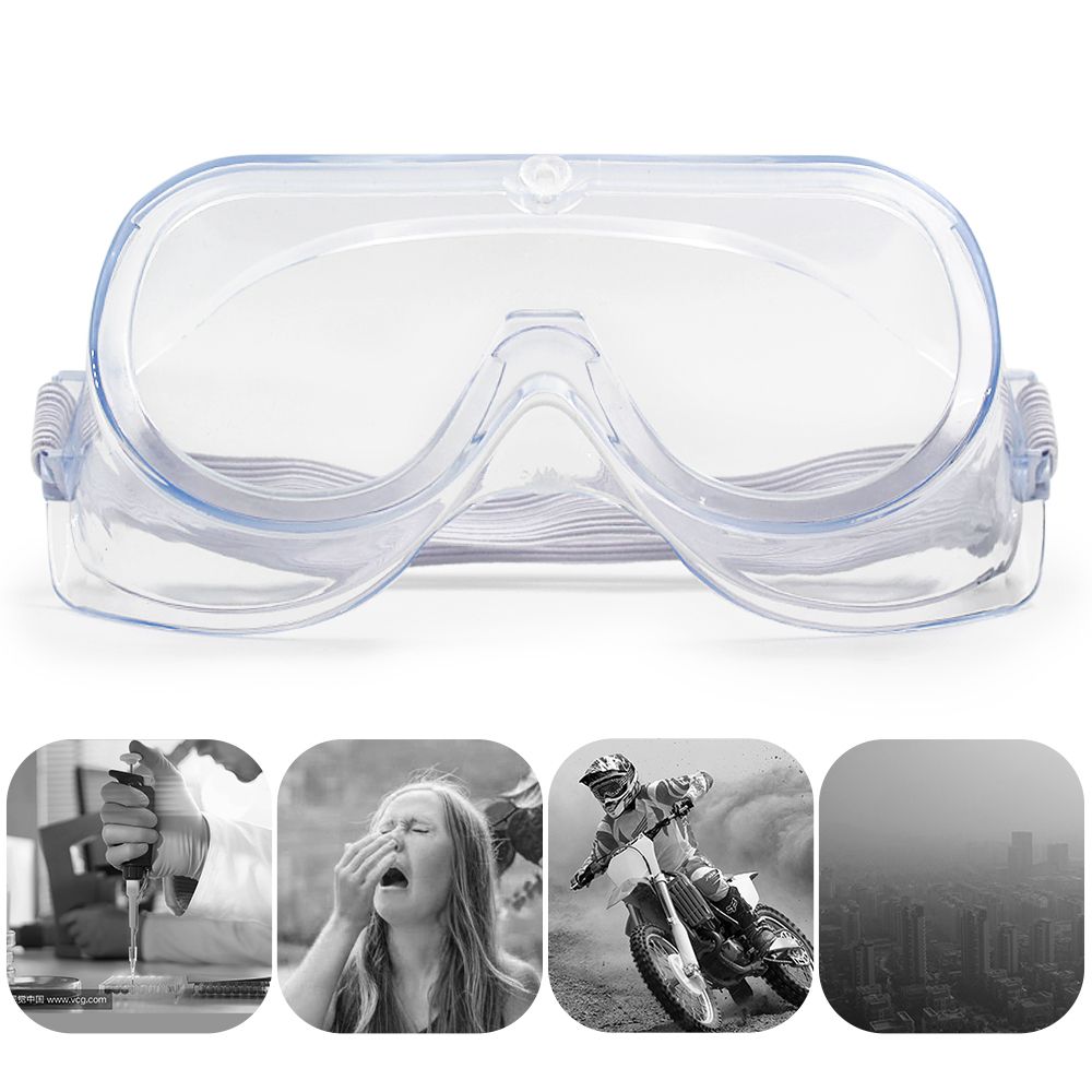 Safety Adults Adjustable Safety Glasses Splash Impact
