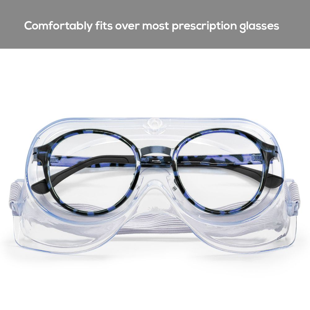 Safety Adults Adjustable Safety Glasses Splash Impact