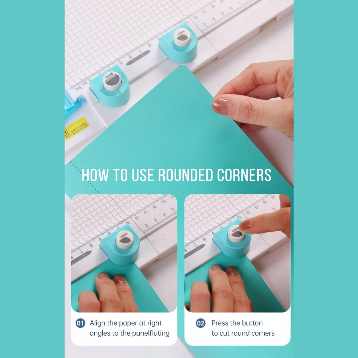 KW-trio 13095 Paper Trimmer Scoring Board 7 in 1 Craft Paper Cutter Blades Scoring Tool with Paper Folding for Making Photo Scrapbooking Gift Card Label Cardstock 12 x 12 inch
