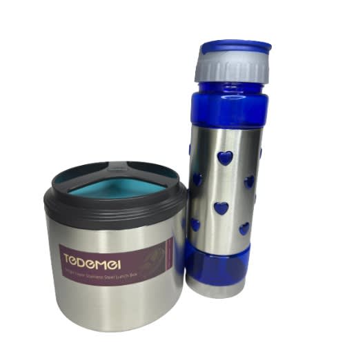 Tedemei Multipurpose Food Flask & Water Bottle