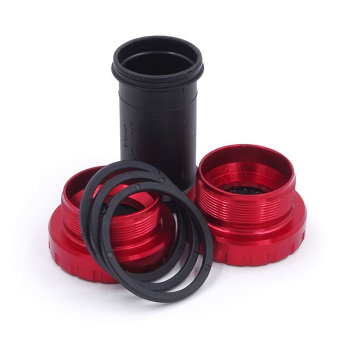 Durable Mountain Bike 68/73mm BB91 Bottom Bracket Bike Cycling Red