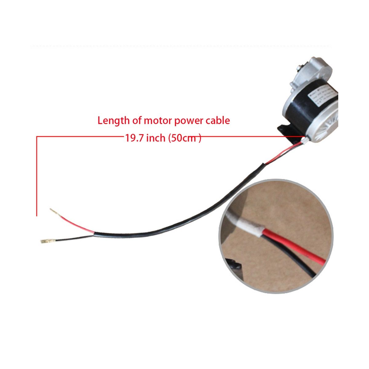 Electric Bicycle/Bike/Scooter Motor, Gear Brushed DC Motor 250W(12V)