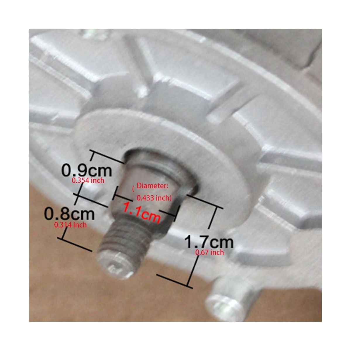 Electric Bicycle/Bike/Scooter Motor, Gear Brushed DC Motor 250W(12V)
