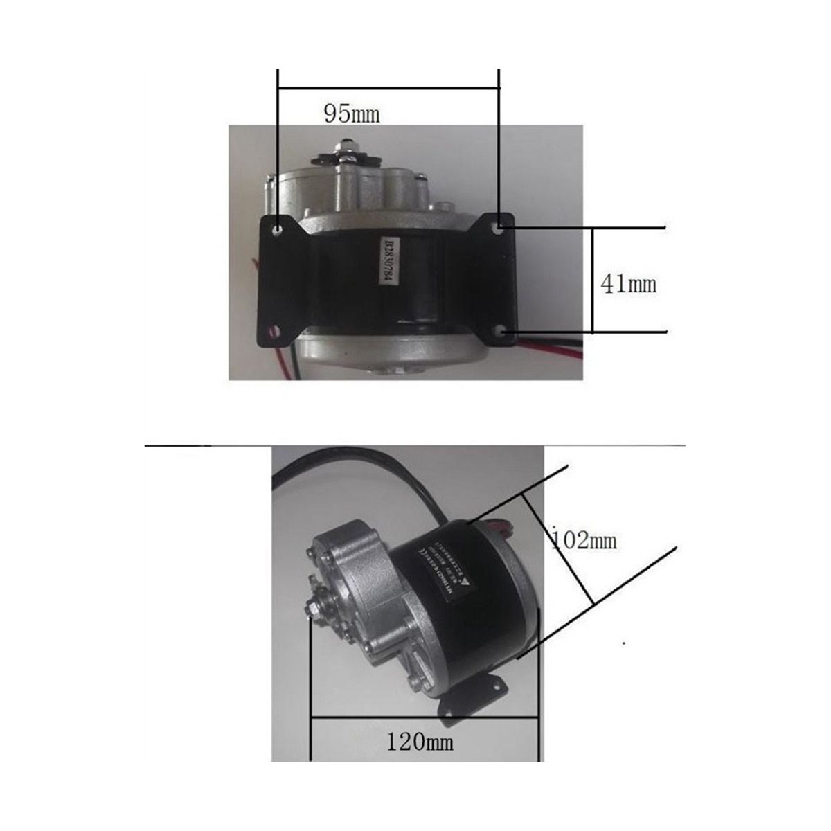 Electric Bicycle/Bike/Scooter Motor, Gear Brushed DC Motor 250W(12V)