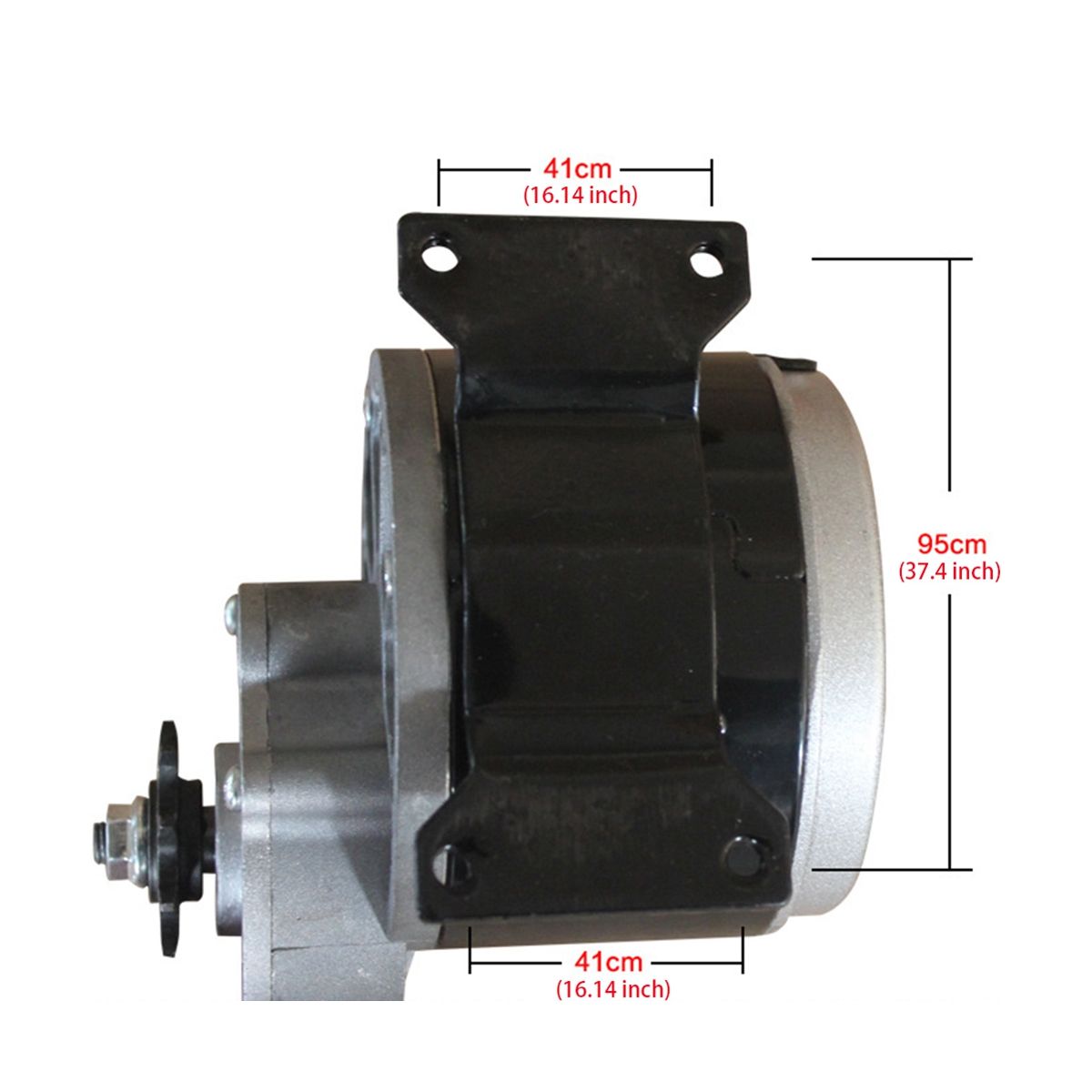 Electric Bicycle/Bike/Scooter Motor, Gear Brushed DC Motor 250W(12V)