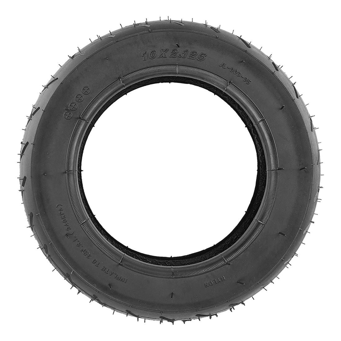 10 Inch 10X2.125 Tyre for Electric Scooter Balancing Hoverboard Self Scooter Wear-Resistant Tyre 10X2.125