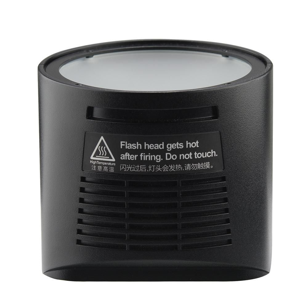 Godox H200R 200W Ring Flash Head with Spiral Flash Tube Magnetic Accessory Port for Godox EC200 AD200 Pocket Flash Speedlite