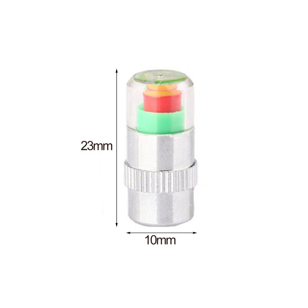 4p S/set  Ar Tire Pressure Monitor Va E Stem  Aps Air Alert Tire Va E  Ap-multicolor