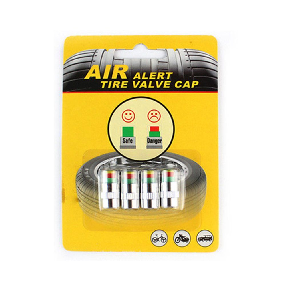 4p S/set  Ar Tire Pressure Monitor Va E Stem  Aps Air Alert Tire Va E  Ap-multicolor