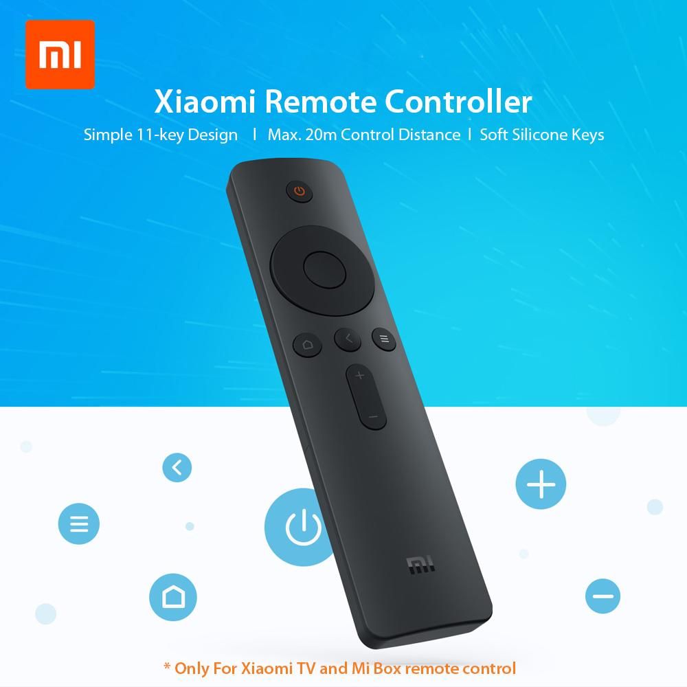 Xiaomi IR Remote Controller TV Box Remote Control For Xiaomi Mi Smart TV Box 11 Keys