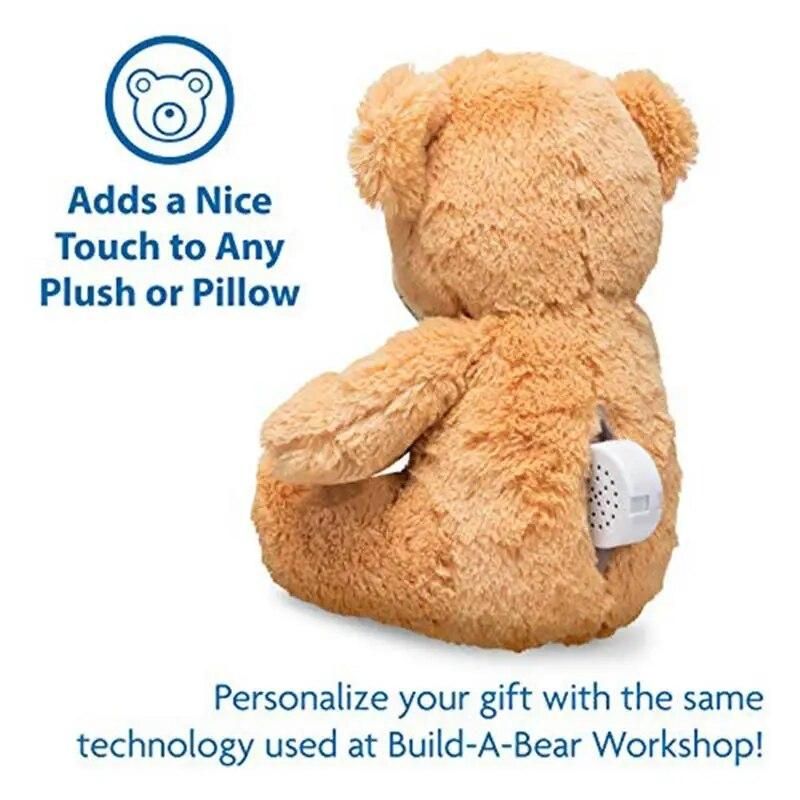 30 Second Voice Recorder Toy Voice Box For Plush Stuffed Toys Pillows Mini Squeeze Audio Recording Device Sound Box For DIY Gift