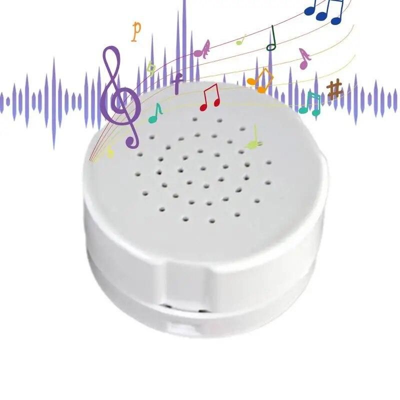 30 Second Voice Recorder Toy Voice Box For Plush Stuffed Toys Pillows Mini Squeeze Audio Recording Device Sound Box For DIY Gift