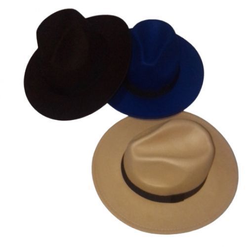3 Fedora Hats