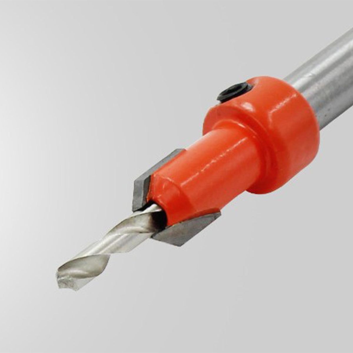 5Pcs Wood Hole Drill Bit,8MM Shank Countersink Drill Bit Router Bit,Wood Working Counter Sink Drill Bit Set Screw Cutter