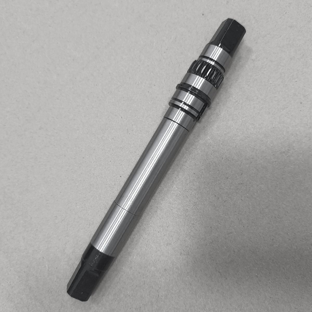 For BAFANG Mid Motor BBSHD G320 Shaft 68mm Transmission Shaft Center Shaft 5-Way Electric Bike Accessories