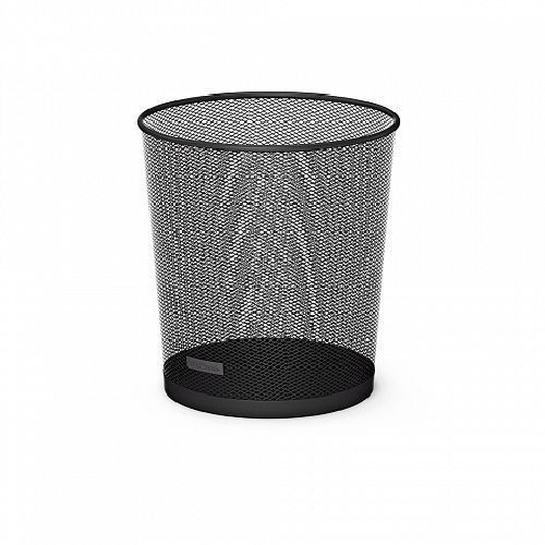 ROUND MESH WASTES PARER BASKET BLACK