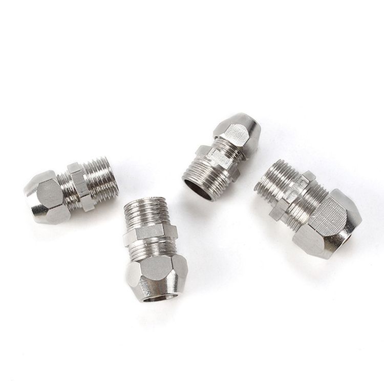 PC6-02 Reducer Straight Pneumatic Connector