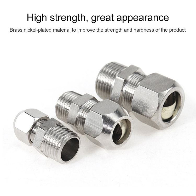 PC6-02 Reducer Straight Pneumatic Connector