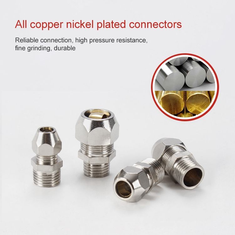 PC6-02 Reducer Straight Pneumatic Connector