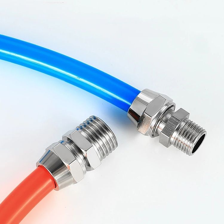 PC6-02 Reducer Straight Pneumatic Connector