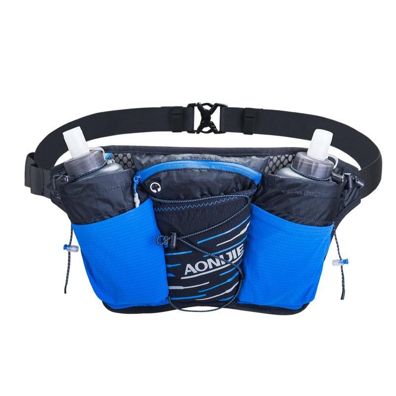 AONIJIE Outdoor Sports Waist Bag Belt Hydration Pack Double