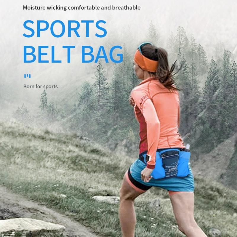 AONIJIE Outdoor Sports Waist Bag Belt Hydration Pack Double