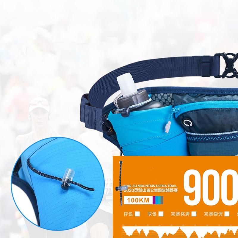 AONIJIE Outdoor Sports Waist Bag Belt Hydration Pack Double