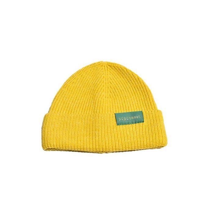 Soft Elastic Solid Color Knitted Beanies Hat Winter-Pink