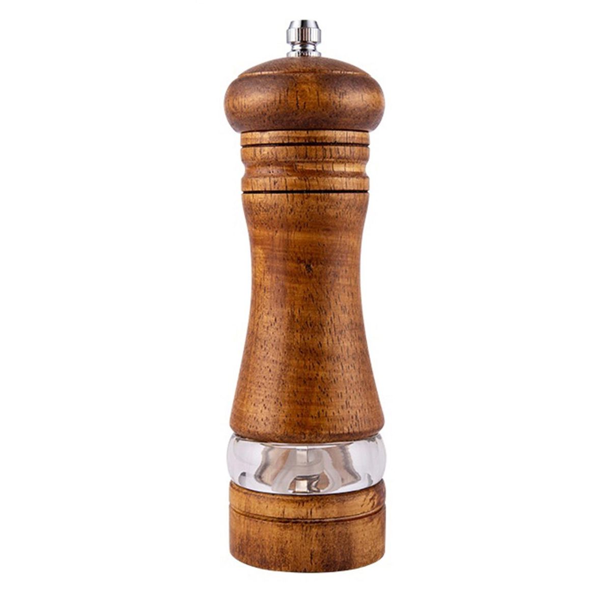 Seasoning Sea Salt Pepper Manual Seasoning Mill Brown
